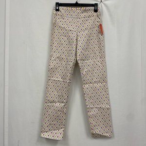 Krzy Larry Geo-pattern Pants